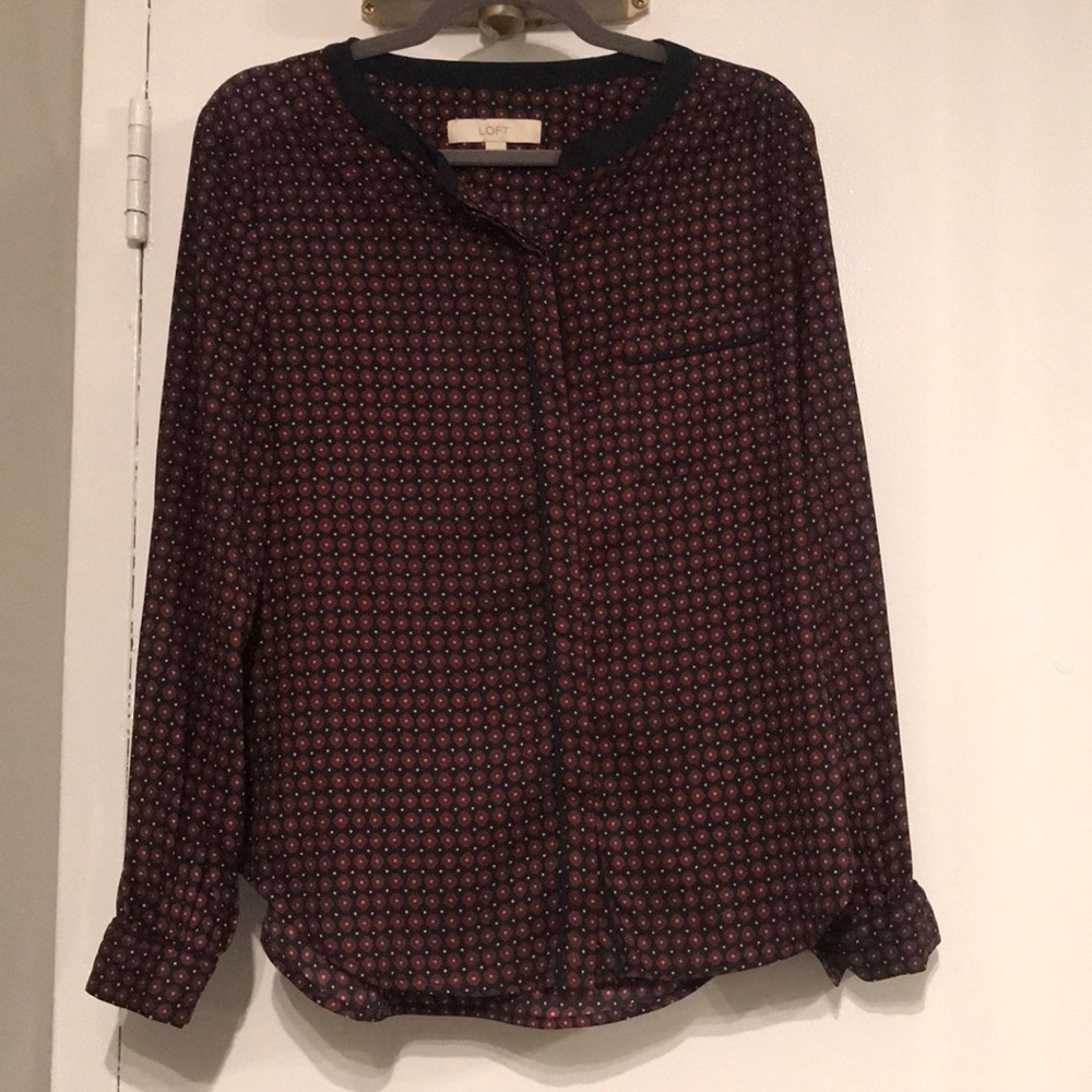 Pattern blouse